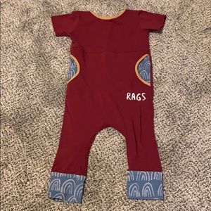 Rags to Ratches Romper